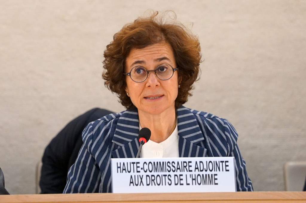 Nada Al Nashif, Haute-Commissaire adjointe des Nations Unies aux droits de l'homme.